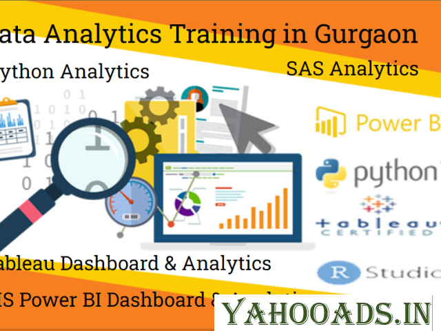 Data Analyst Course in Gurgaon  by Structured Learning Assistance - SLA Institute, - 1