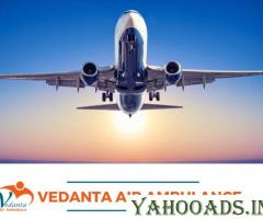 Use Vedanta Air Ambulance in Delhi with Excellent Healthcare Services