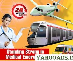 Utilize Advanced Panchmukhi Air Ambulance Services in Delhi for Quick Patient Relocation