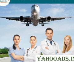 Take Vedanta Air Ambulance in Delhi with Splendid Medical Assistance