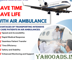 Aeromed Air Ambulance Service in India - All Time Handles the Situation