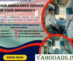 Aeromed Air Ambulance Service in Delhi - Facilities According to Your Need