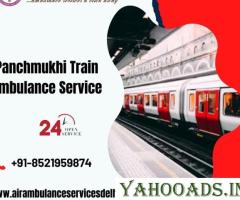 Avail of Train Ambulance Service in Delhi by Panchmukhi with full Medical support - 1