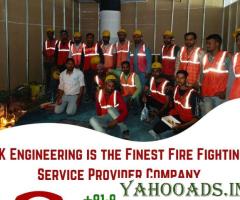 Ready for Exceptional Fire Fighting Solutions in Delhi? Experience BK Engineering's Expertise!