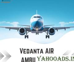 Choose Trusted Air Ambulance Service in India by Vedanta