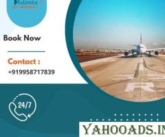 Pick Vedanta Air Ambulance from Delhi with Matchless Medical Treatment