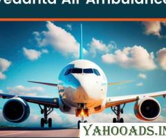 Obtain Vedanta Air Ambulance in Delhi with Top-Quality Medical Services
