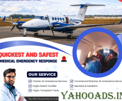 Aeromed Air Ambulance Service in India: Your One-Call Solution for Patient Transfer in the Country