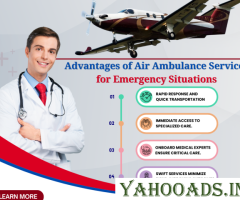 The Successful Journey by Aeromed Air Ambulance Service in India - Our Staff Always Present